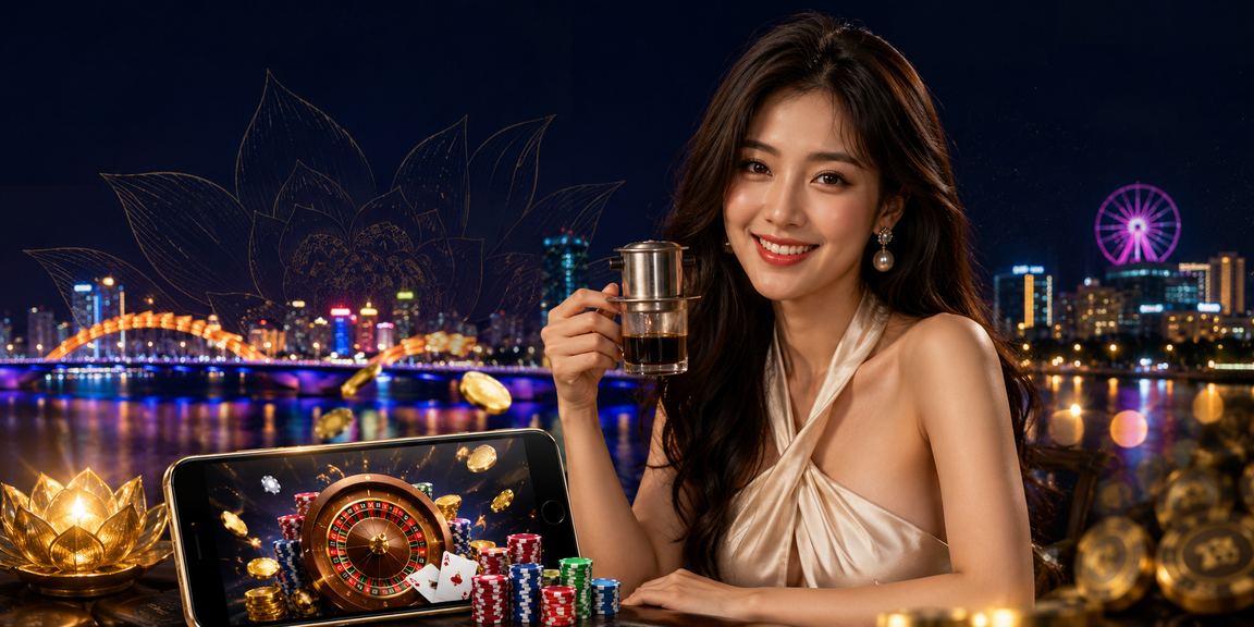Người dùng Đà Nẵng kiểm tra bảo mật tài khoản tại quán cà phê