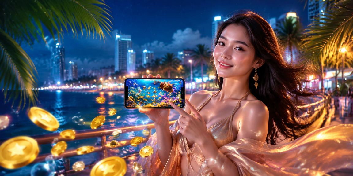 Người dùng Nha Trang xem khuyến mãi trên ứng dụng di động buổi tối