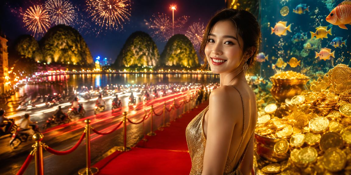 Không gian neon tại Ninh Bình gợi ý chủ đề giải thưởng và ưu đãi VIP