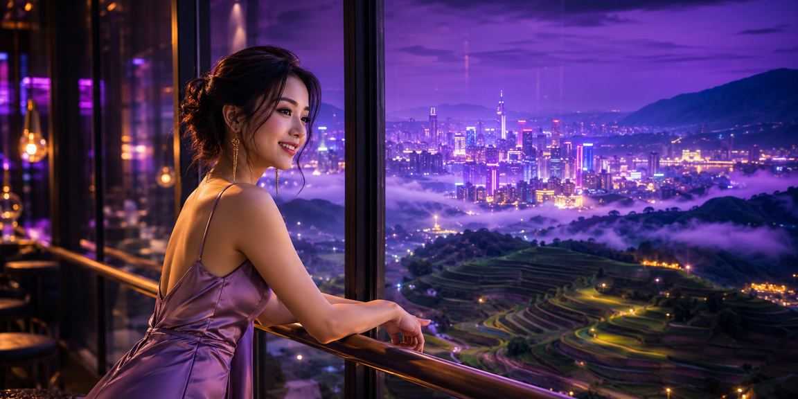 Khung cảnh Sapa về đêm minh họa nghiên cứu trải nghiệm casino trên di động