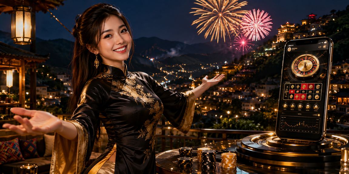 Không gian giải trí casino tại Việt Nam minh họa nhóm trò chơi trên htv7